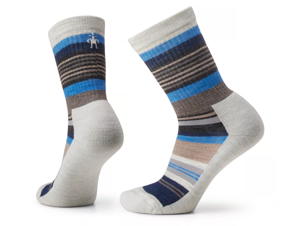 Smartwool - Women's Everyday Joviansphere Crew Socks: Ash-Deep Navy
